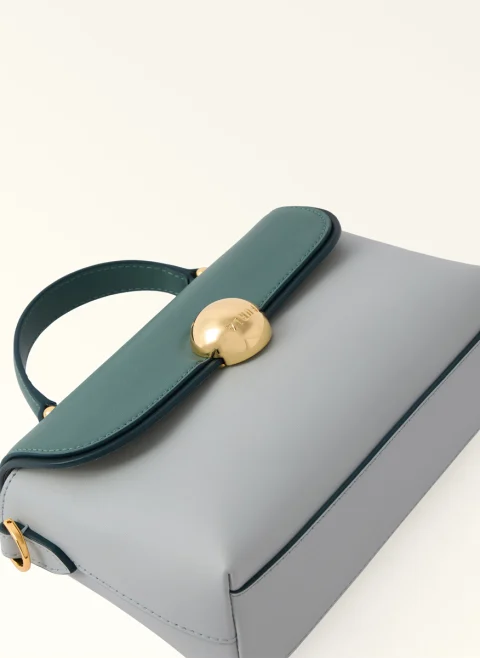 Мини чанта Furla Moonlight Toni Edera Green — снимка 3