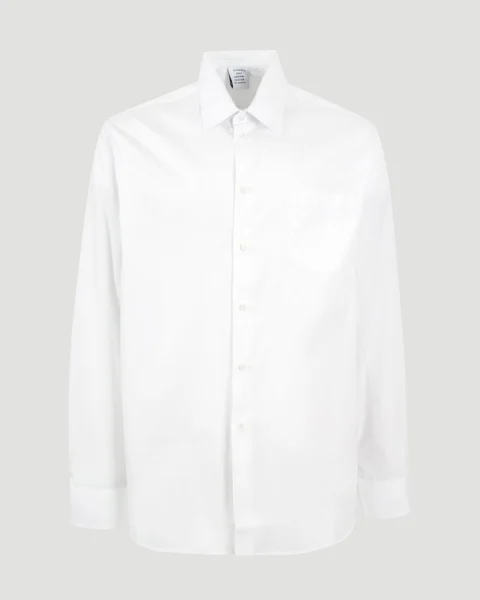 Classic Shirt in White