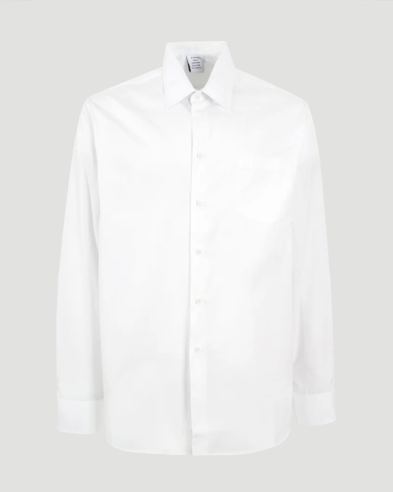 Classic Shirt in White