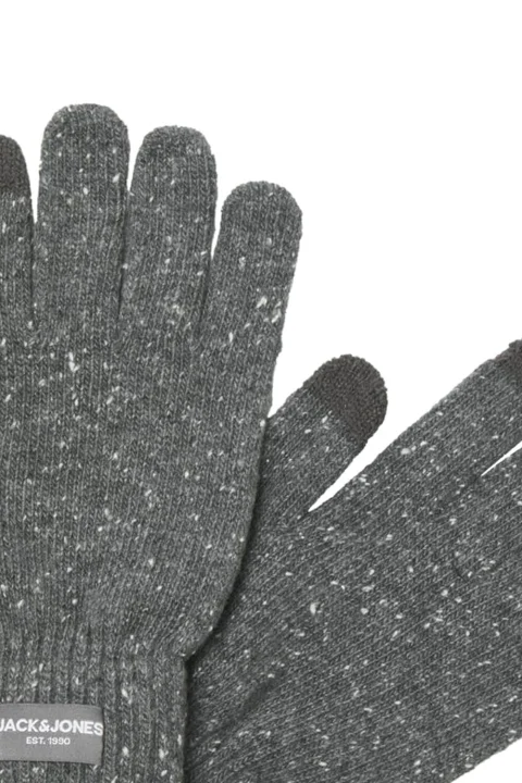 Ръкавици Jaccliff Nap Gloves 12236488 BS000089 grey melange — снимка 2