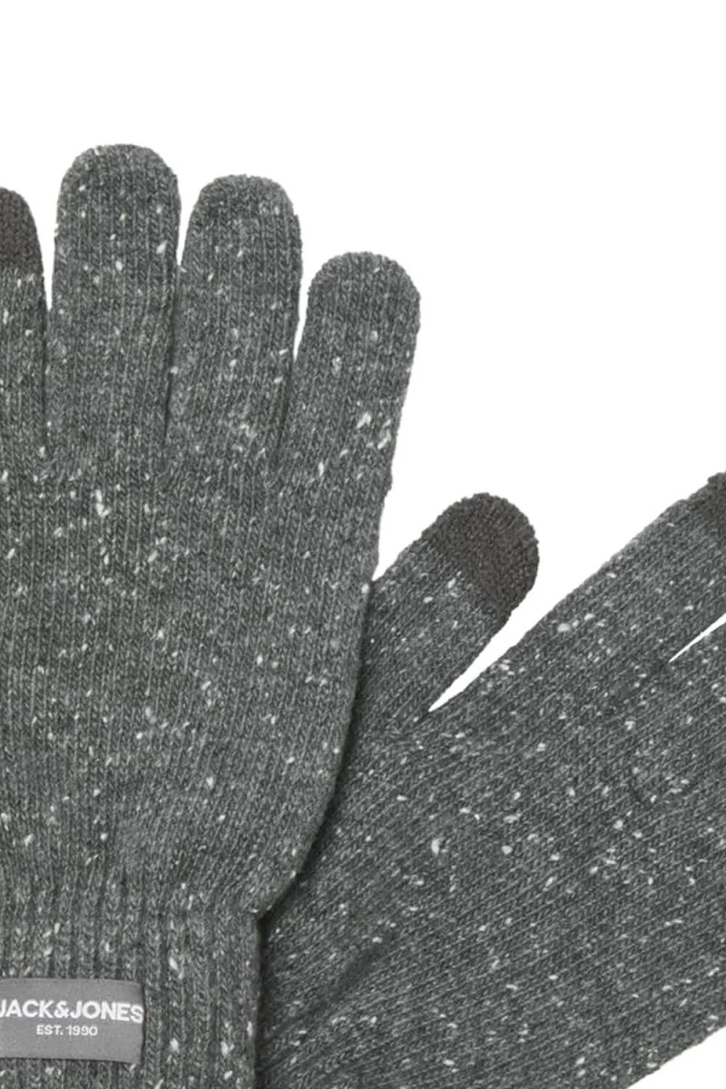 Ръкавици Jaccliff Nap Gloves 12236488 BS000089 grey melange — снимка 2