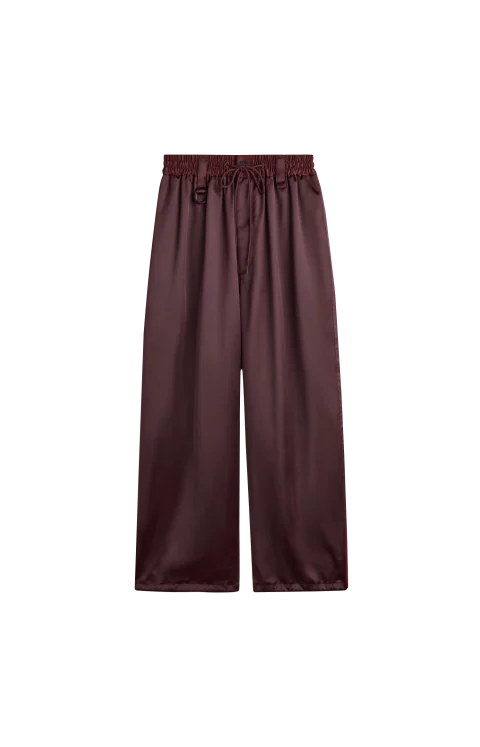 Satin Gradient 3-Stripes Track Pants
