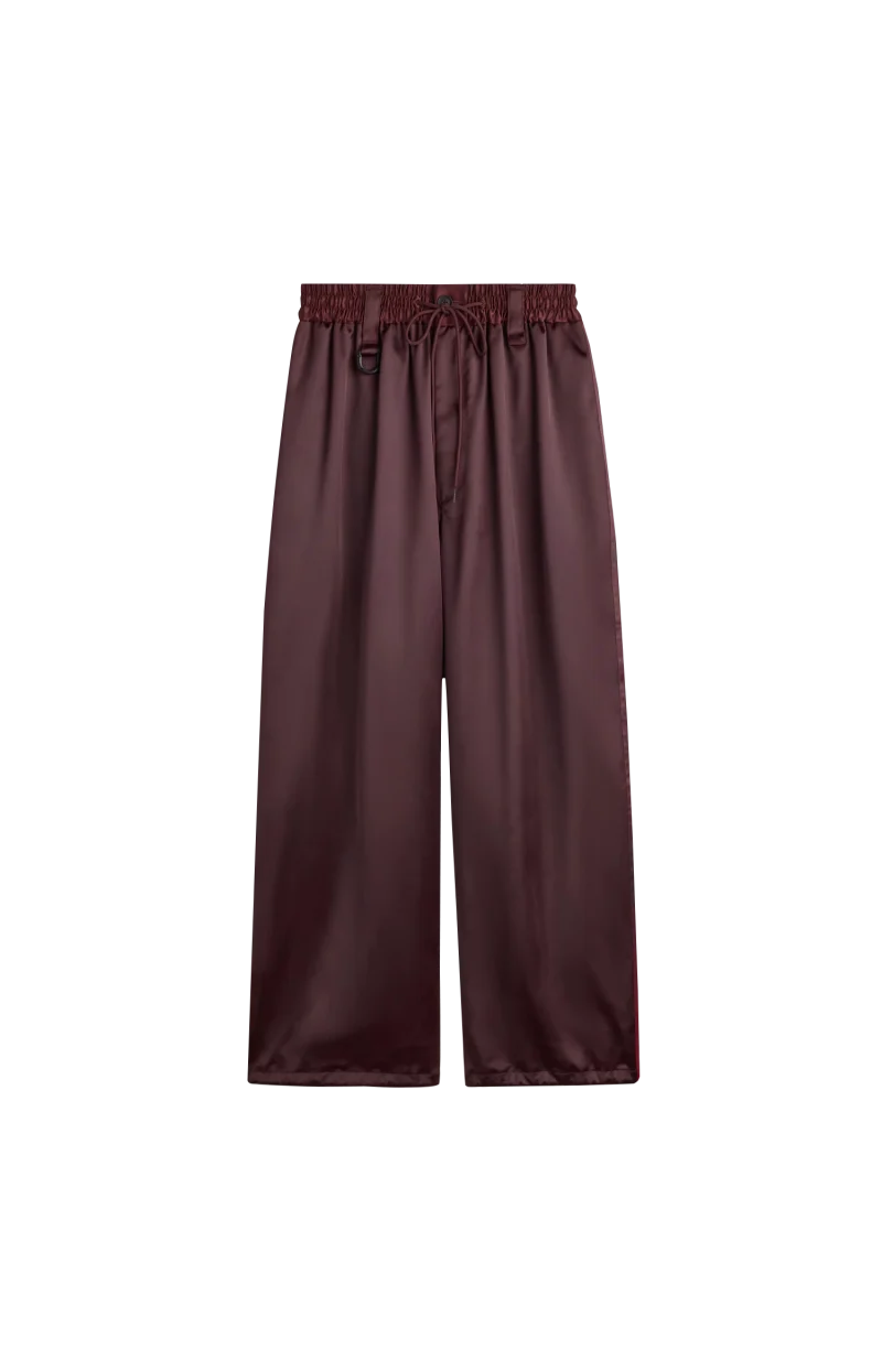 Satin Gradient 3-Stripes Track Pants