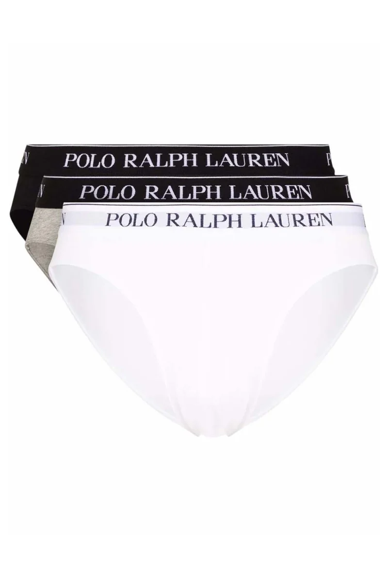 Бельо (Pack of 3) Low Rise Brf 714835884003 white/polo blk/andover htr