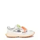 Мъжки бели маратонки Sprinter Dsquared2 — снимка 2