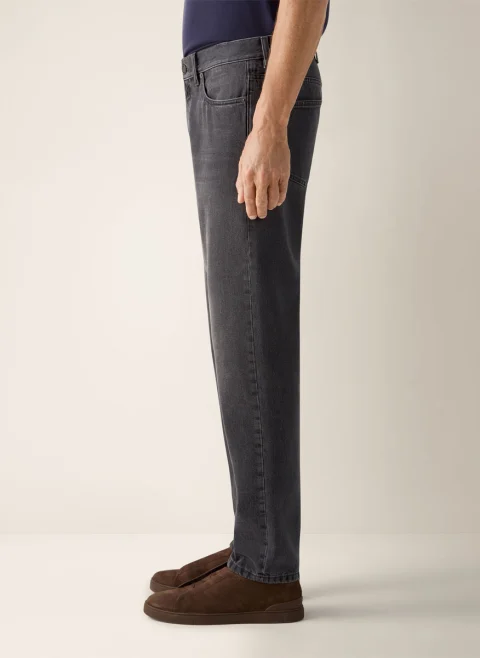 Деним 'Roccia' Zegna — снимка 2