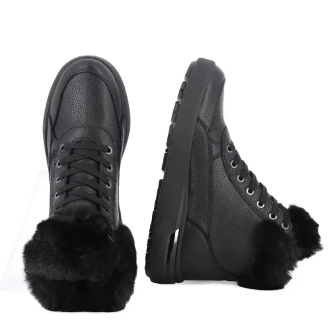 Дамски Спортни Боти GEOX – D26QSA D DALYLA BLACK — снимка 5