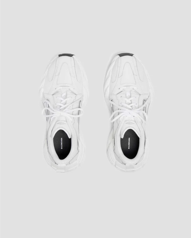 Monday Shoe in White — снимка 5