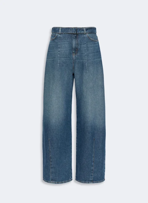 Деним 'Wide leg' Weekend Max Mara Wkdmadia — снимка 7
