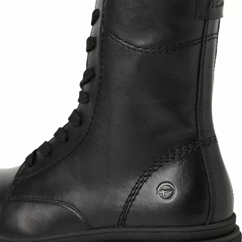 Дамски Кубинки TAMARIS – 1-25213-43-001 BLACK_1 — снимка 4