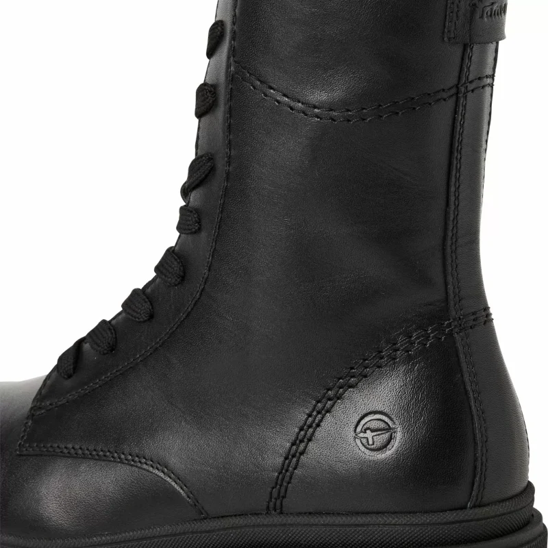 Дамски Кубинки TAMARIS – 1-25213-43-001 BLACK_1 — снимка 4