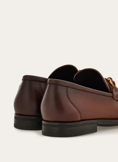 Мокасини `Tramezza` Ferragamo — снимка 5
