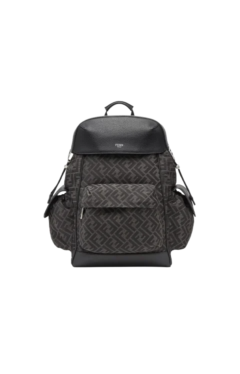 FF Jacquard Fendi Drive Backpack
