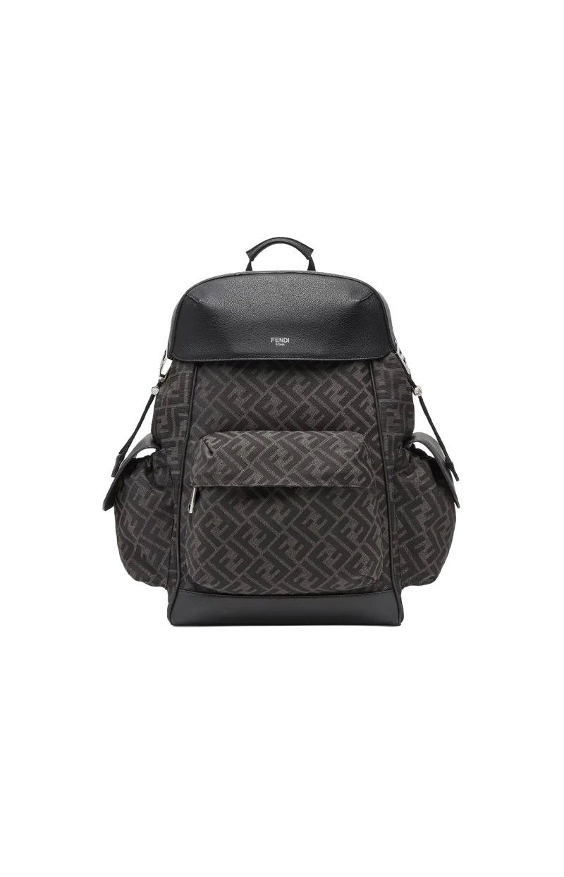 FF Jacquard Fendi Drive Backpack