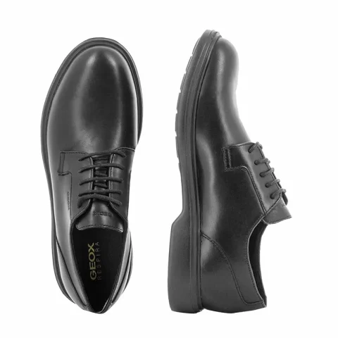Мъжки Ежедневни GEOX – U16DCD U OTTAVIO BLACK — снимка 5