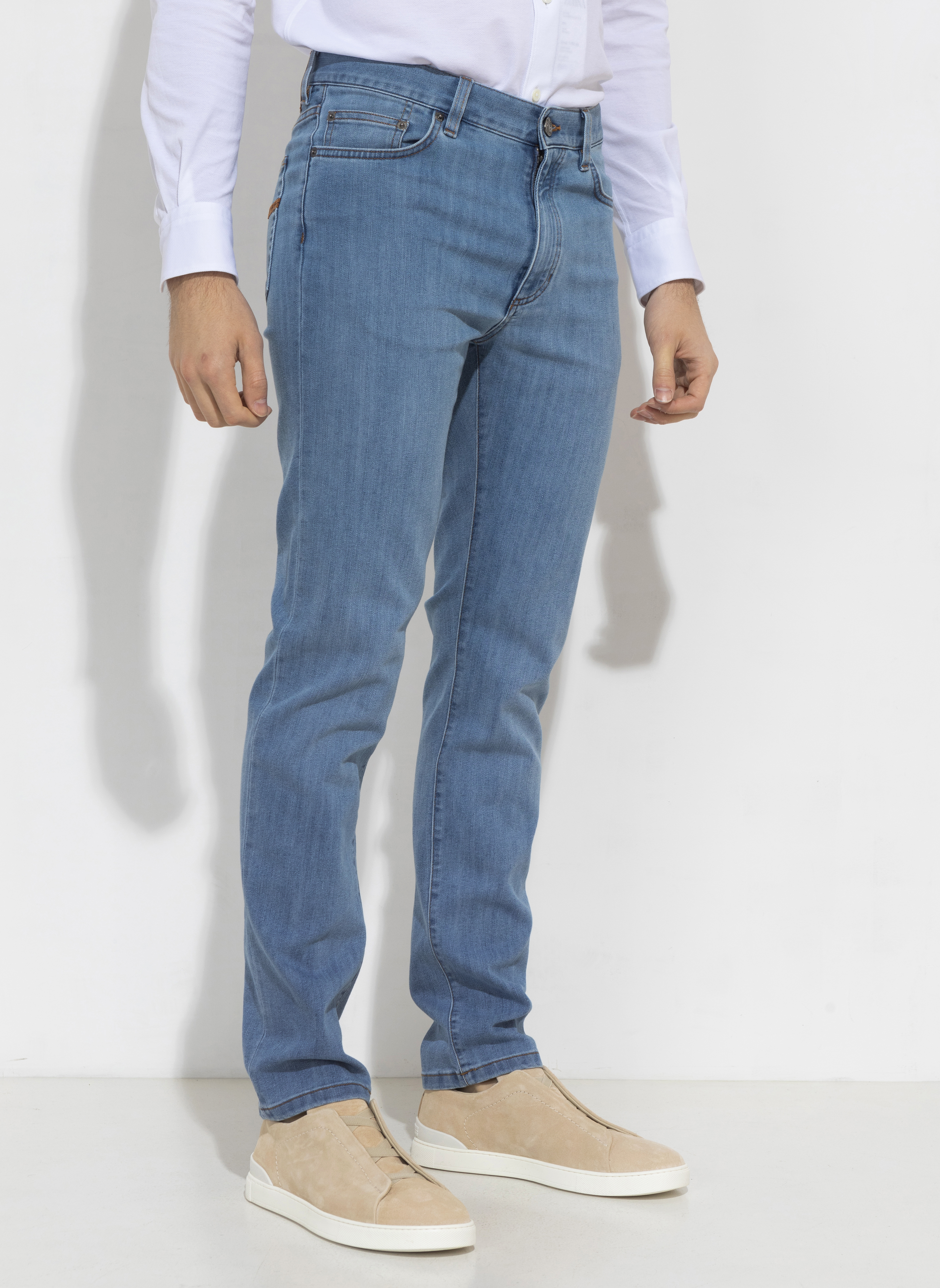 Деним 'Timeless choice' Zegna — снимка 4