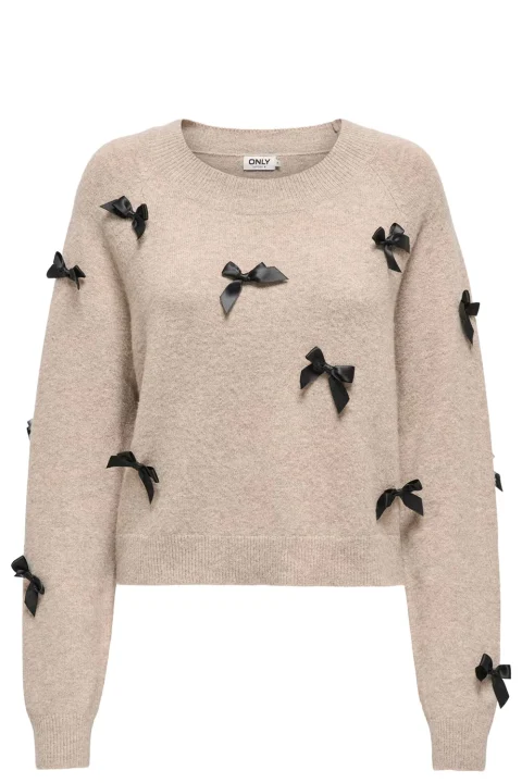 Плетено Onlnoelle Bow 15342560 14-1118 TCX beige