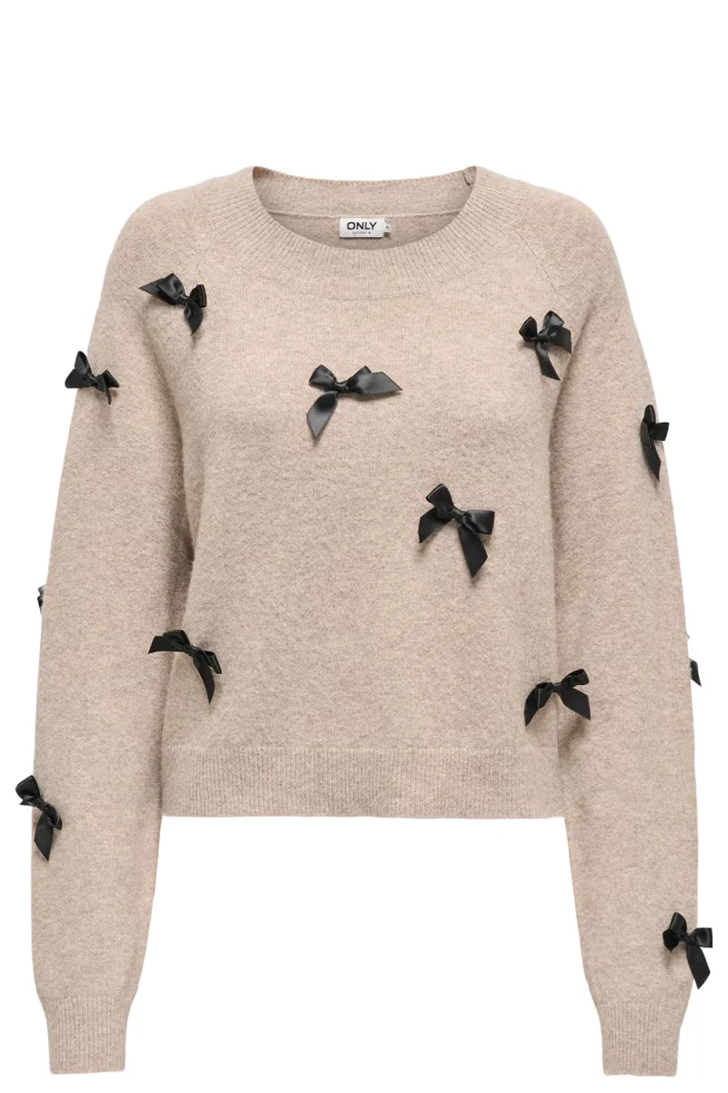 Плетено Onlnoelle Bow 15342560 14-1118 TCX beige