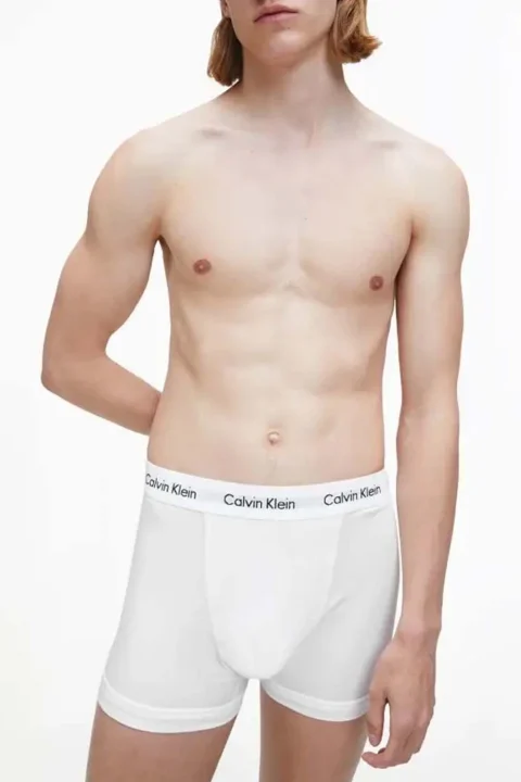 Бельо Trunk 3Pk 0000U2662G 100 white — снимка 2