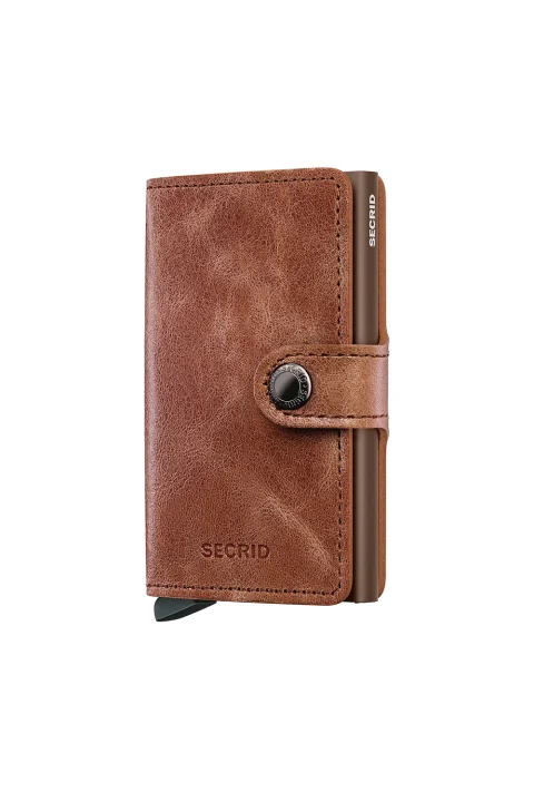 Портфейл Miniwallet Vintage Cognac-Brown Mv-Cognac-Brown