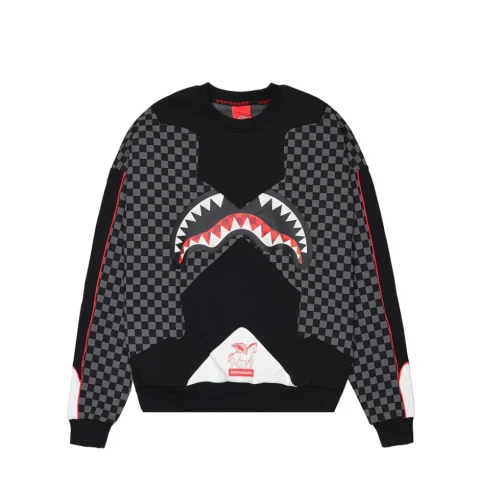 Мъжки памучен суичър HEIR TO THRONE SPRAYGROUND