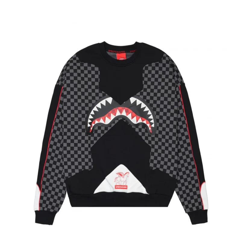Мъжки памучен суичър HEIR TO THRONE SPRAYGROUND