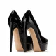 Дамски обувки с платформа Casadei — снимка 4