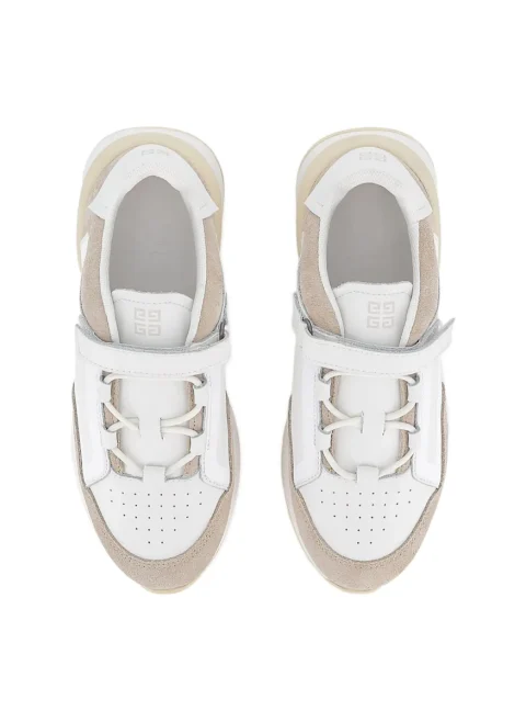 Кецове с велурени детайли Givenchy Kids — снимка 9