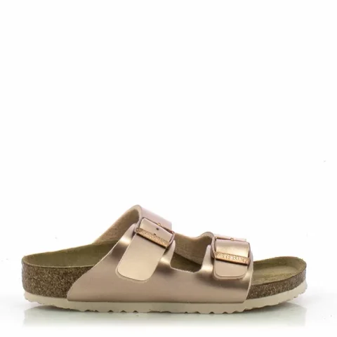 Чехли Момичета BIRKENSTOCK – 1012477 ARIZONA COPPER