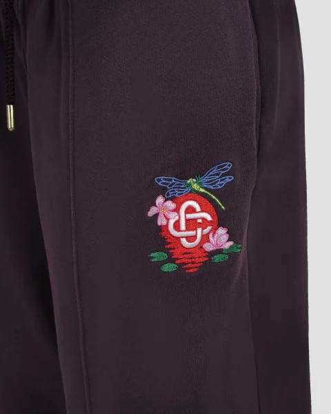 Trak Pants with Embroidered Logo — снимка 2
