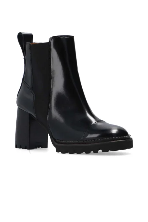 Боти 23ISB33081A/12280 999 black — снимка 2