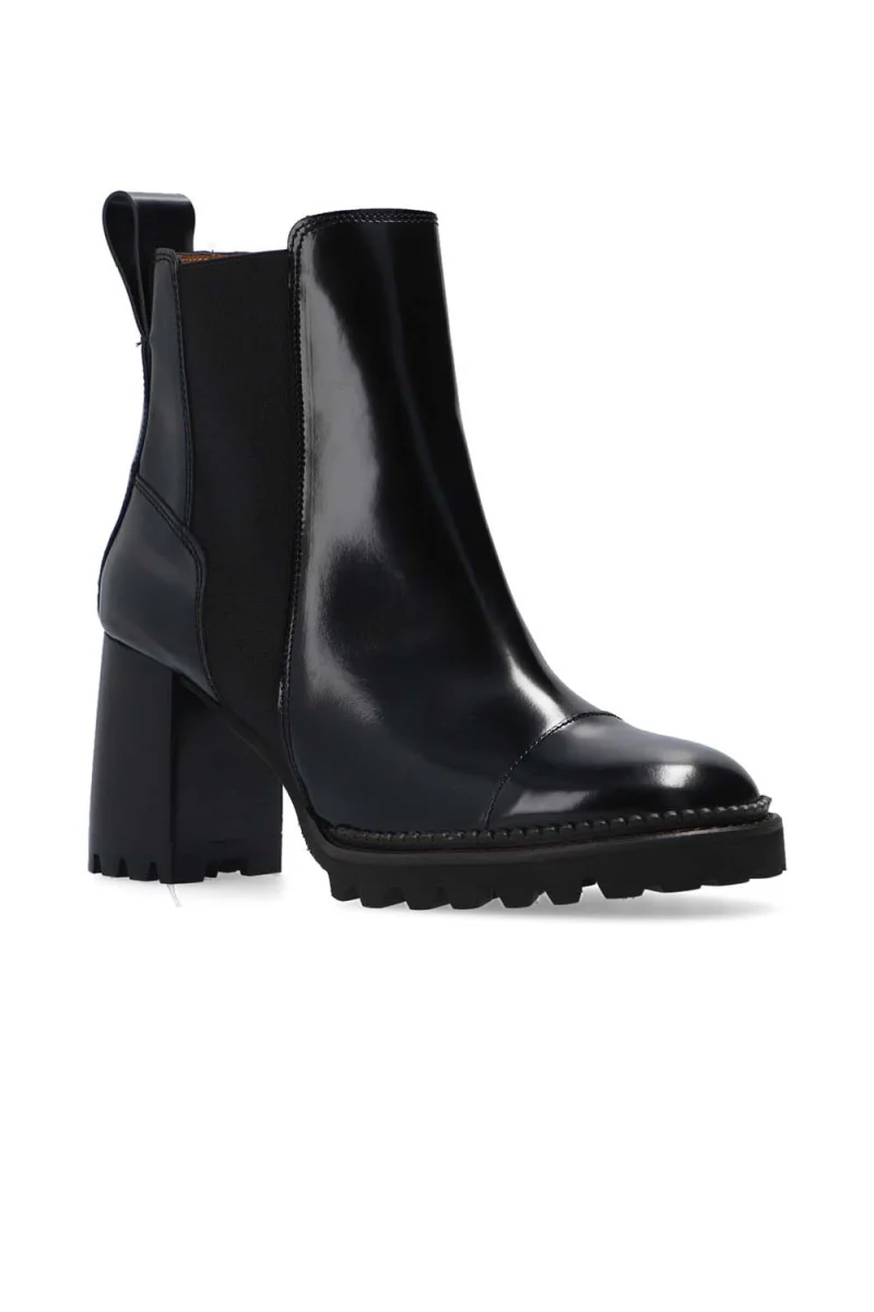 Боти 23ISB33081A/12280 999 black — снимка 2