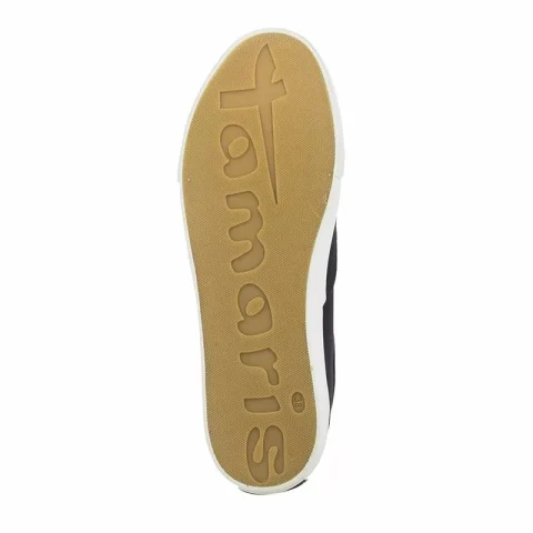 Дамски Гуменки TAMARIS – 1-1-23604-20 048 BLACK/GOLD — снимка 4