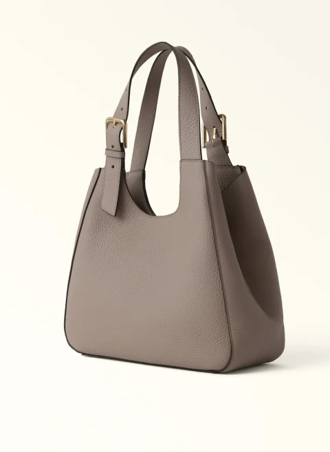 Чанта Furla Dora Cachemire Gray M — снимка 2