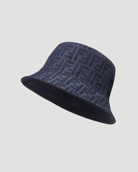 Denim Reversible Bucket Hat — снимка 3