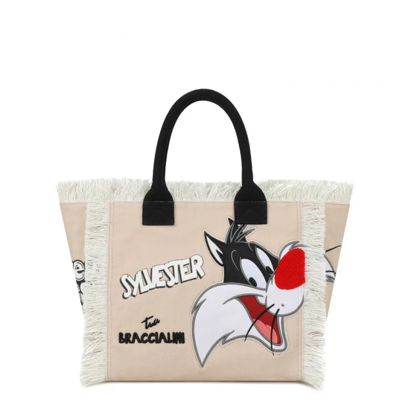 Дамска чанта Summer Special Looney Tunes Braccialini