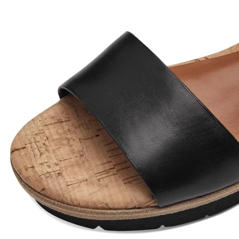 Дамски Сандали На Платформа TAMARIS – 1-28222-42-001 BLACK — снимка 4