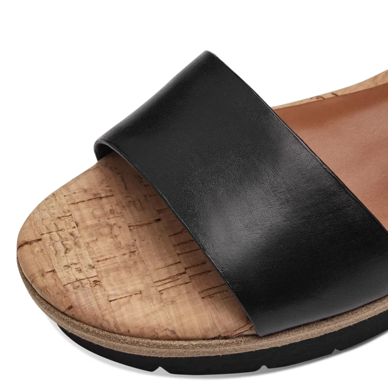 Дамски Сандали На Платформа TAMARIS – 1-28222-42-001 BLACK — снимка 4