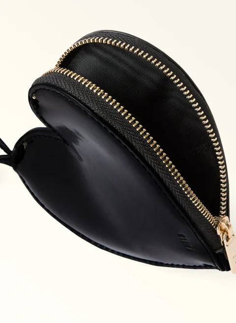 Кожен аксесоар за чанта Furla Laura Nero — снимка 4