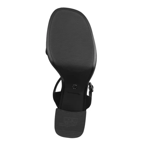 Дамски Сандали На Ток TAMARIS – 1-28343-44-001 BLACK — снимка 6