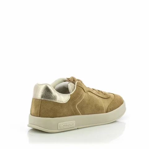 Дамски Сникърс BOTTERO – 364903 TAN/DOURADO/CREM — снимка 2