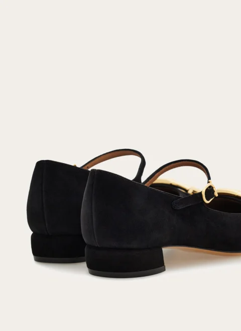 Балерини на ток `Mary Jane` Ferragamo — снимка 4