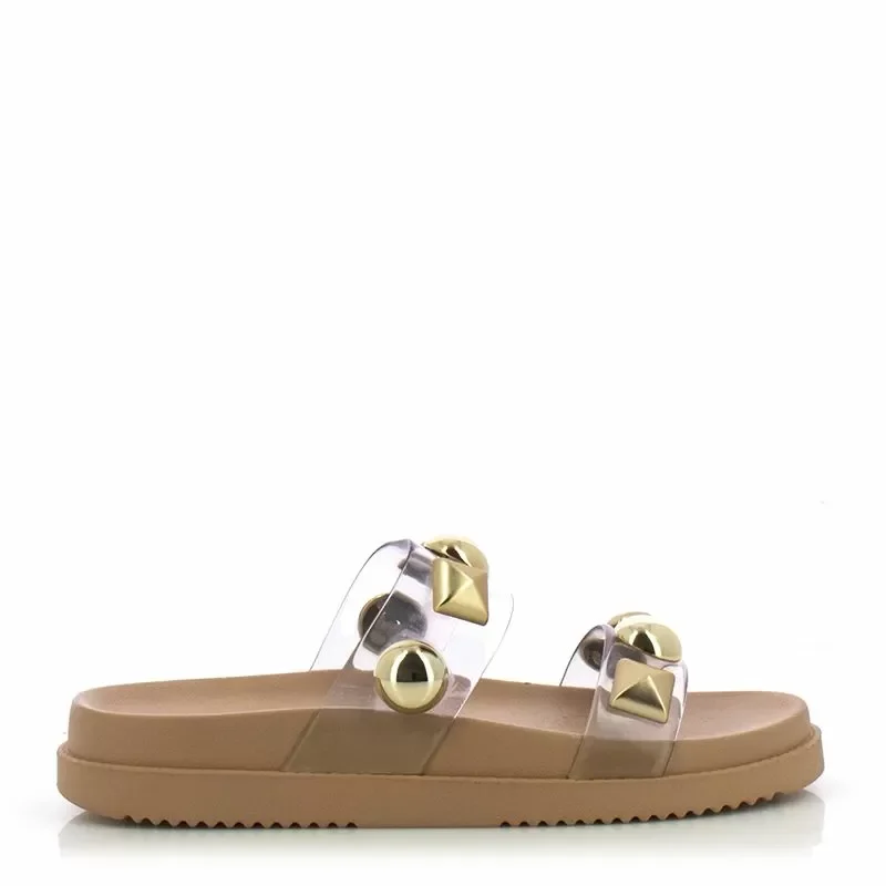 Дамски Плажни Чехли PETITE JOLIE – PJ7332 ICE HAZELNUT