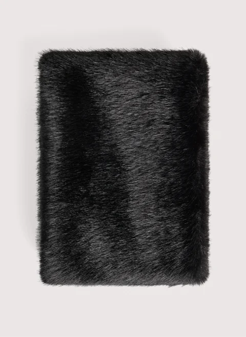 Яка 'Fun Fur' Coccinelle Ivette — снимка 2