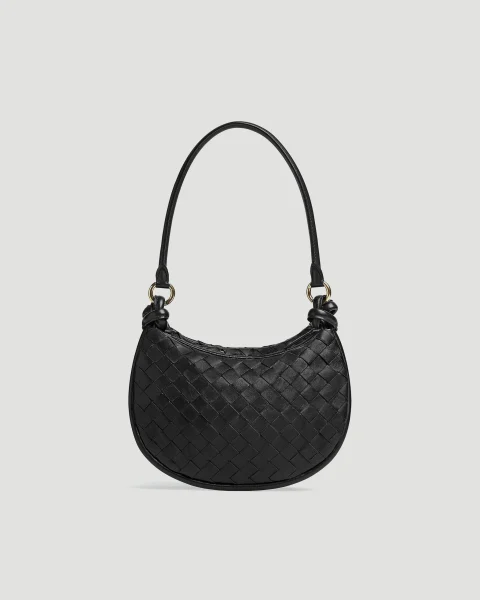 Small Gemeli Bag in Black — снимка 2