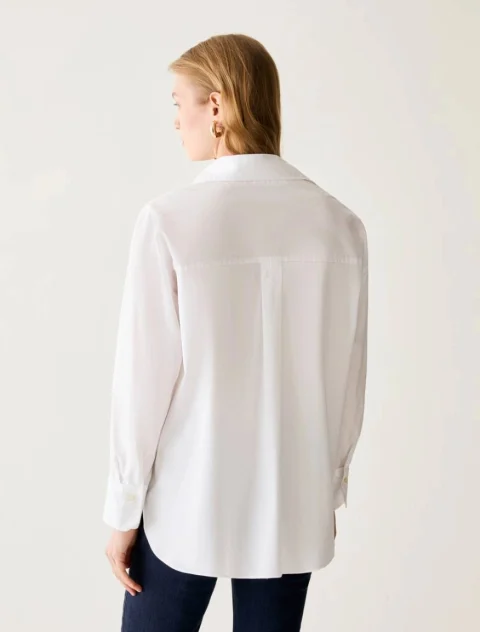 Риза с панделка 'Oversized fit' Pennyblack Pbbaffine — снимка 3