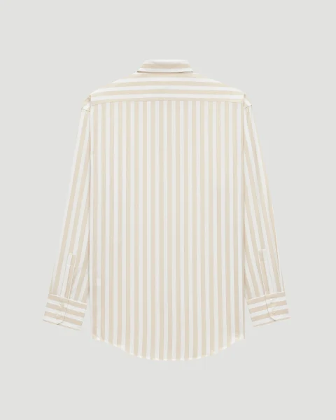 Cassandre Shirt in Striped Cotton — снимка 5