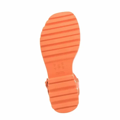 Дамски Сандали На Платформа RAMARIM – 2338201 CORAL — снимка 4