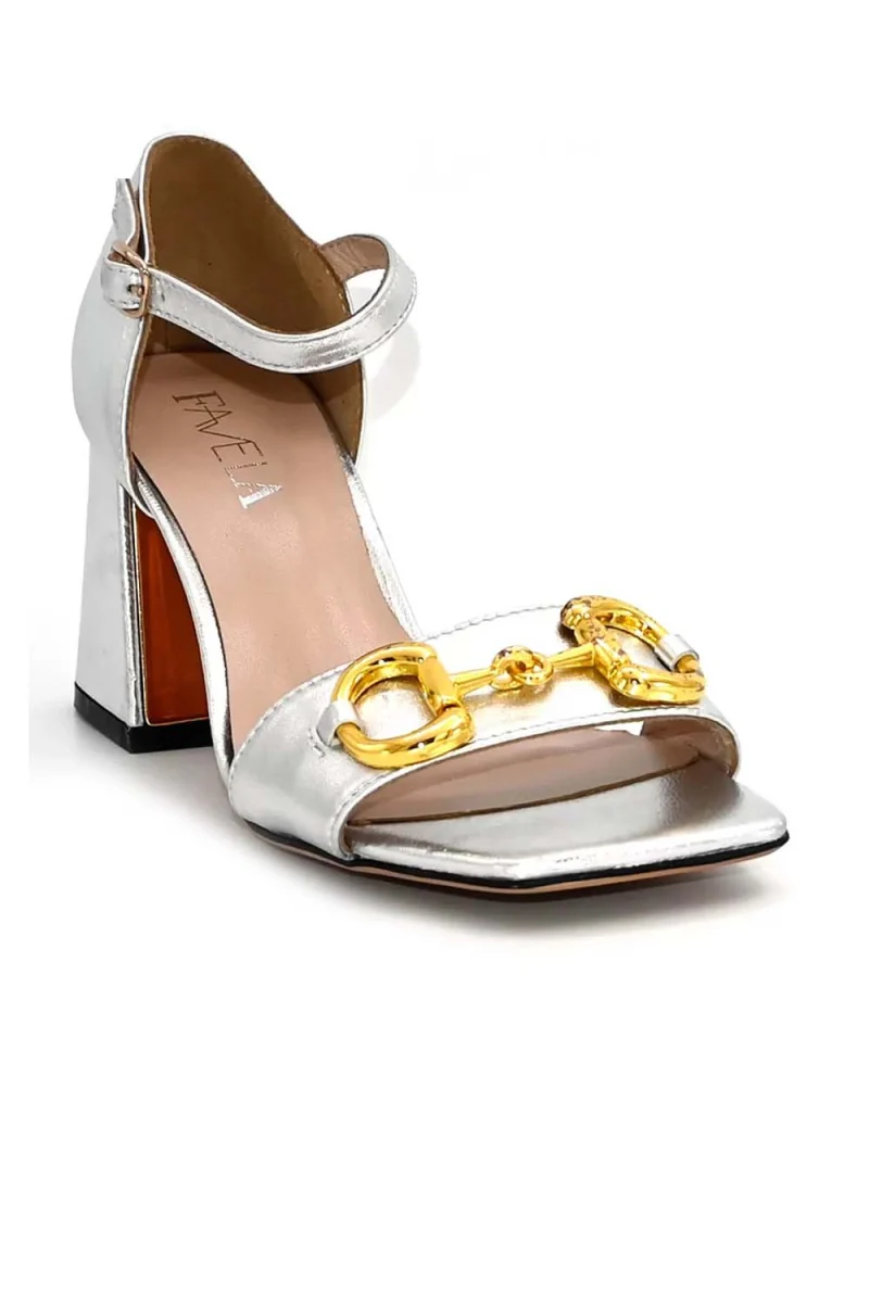 Сандали Spice Heels 0116001260 bs silver — снимка 2