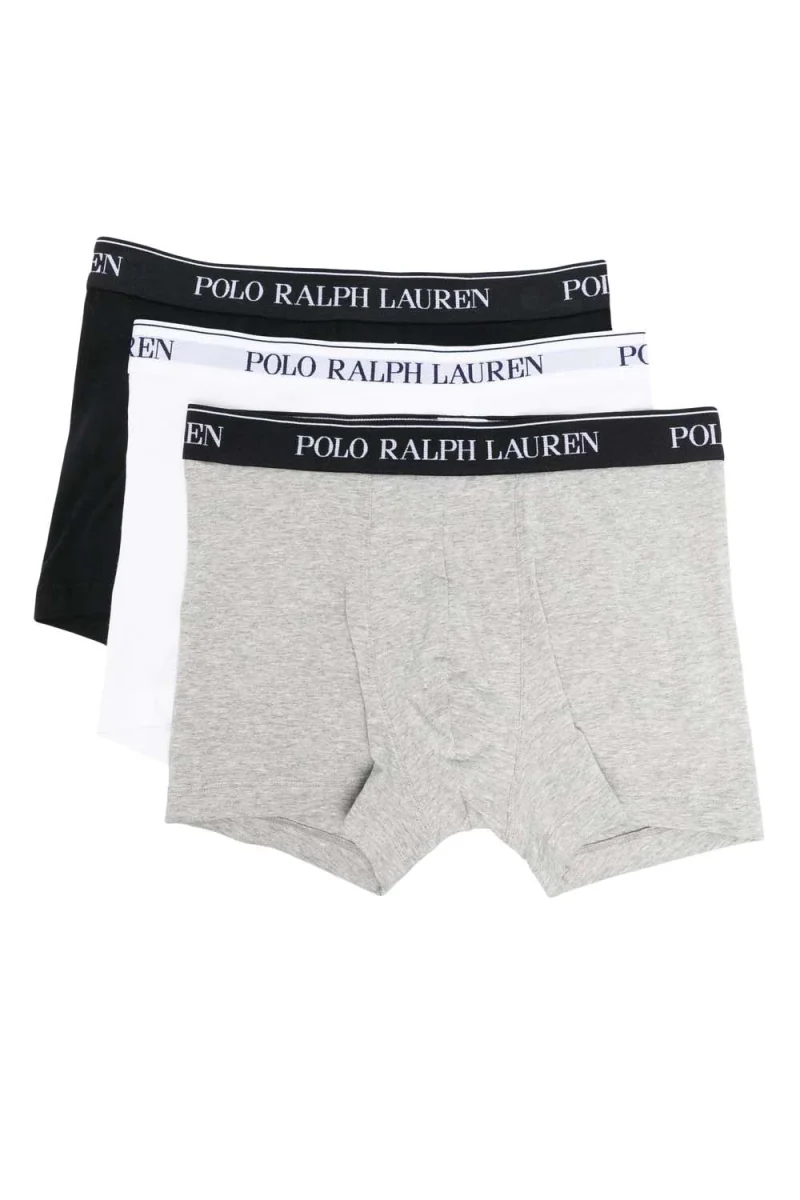 Бельо (Pack of 3) Trn 714835885003 B2921 white/polo blk/andover htr